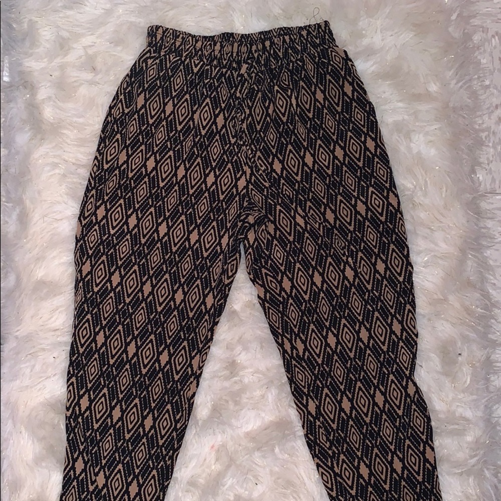 Satin dress pants